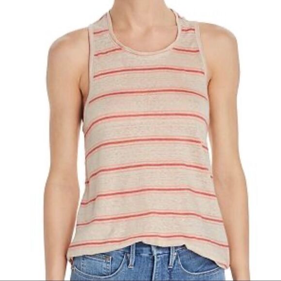 -Joie Rayson Twisted-racerback Tank Top NWT L - Picture 1 of 7